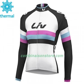 Maillot 2015 CCC Liv Femme Hiver Thermal Fleece N002
